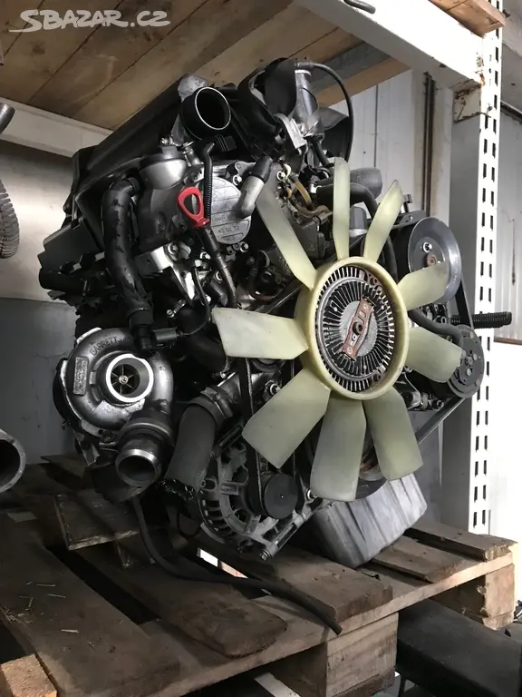 Motor 2 2 CDI 646 MERCEDES SPRINTER esk L pa Bazar Sbazar cz motor-2-2-cdi-646-mercedes-sprinter-esk-l-pa-bazar-sbazar-cz